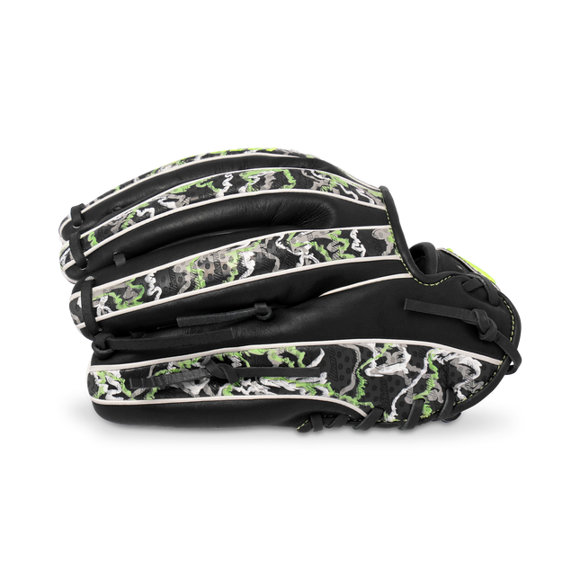 Marucci Cypress Lizard Skins Series Baseball Glove Black/Goblin Camo 11.5" MFGCYLS43A2