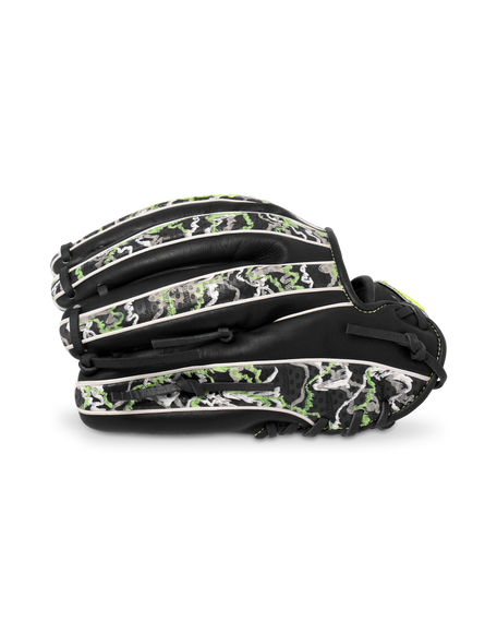 Marucci Cypress Lizard Skins Series Baseball Glove Black/Goblin Camo 11.5" MFGCYLS43A2