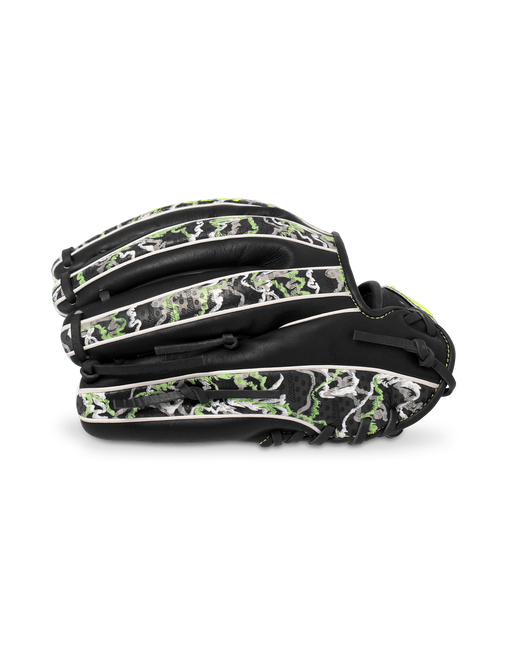 Marucci Cypress Lizard Skins Series Baseball Glove Black/Goblin Camo 11.5" MFGCYLS43A2