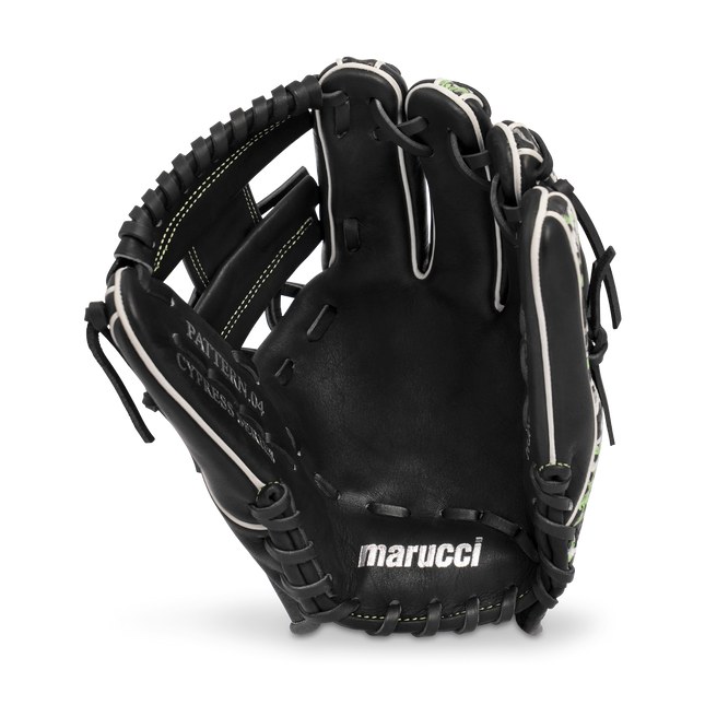 Marucci Cypress Lizard Skins Series Baseball Glove Black/Goblin Camo 11.5" MFGCYLS43A2