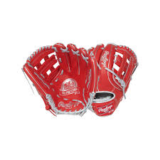 Rawlings 2026 Pro Preferred Baseball Glove - 11.75" Red/Silver PROCC4S