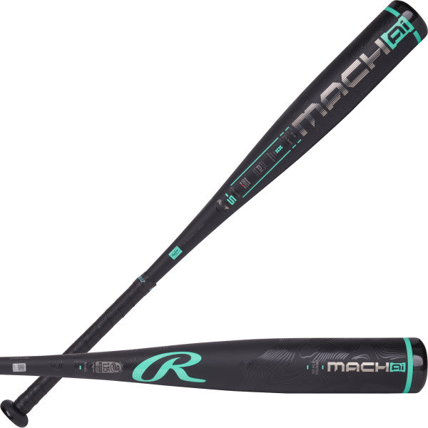 Batte de baseball Rawlings Mach Ai 2025-5 (baril de 2 3/4") Usssa RUT5MC5