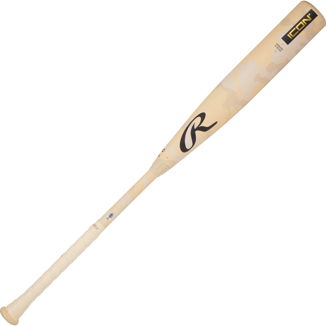 Bâton de baseball Rawlings Icon 2025-3 (baril de 2 5/8 po) BBCOR RBB5I3