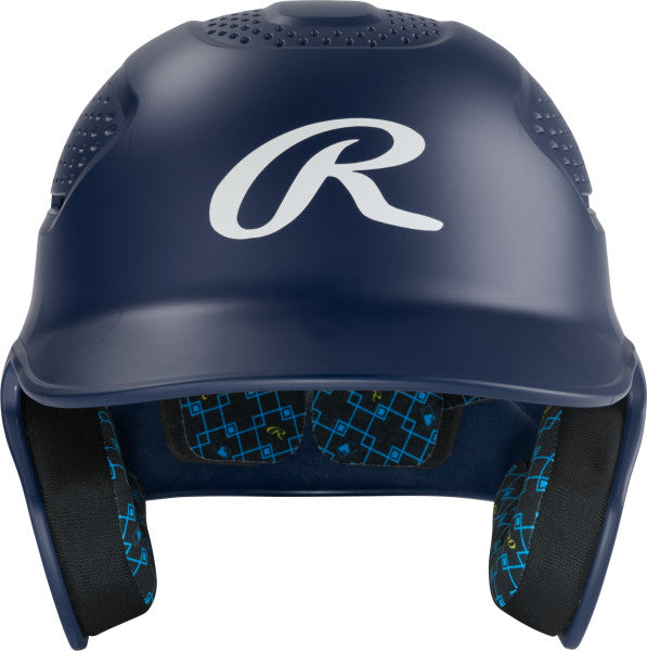 Rawlings RX2 1-Tone Matte Baseball Helmet RX2MAT