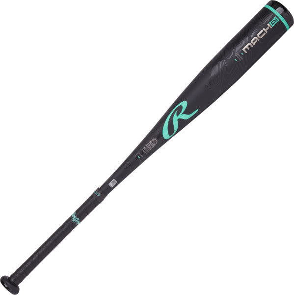 Batte de baseball Rawlings Mach Ai 2025-5 (baril de 2 3/4") Usssa RUT5MC5