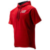 New Balance BP Fleece Hoodie Short Sleeve