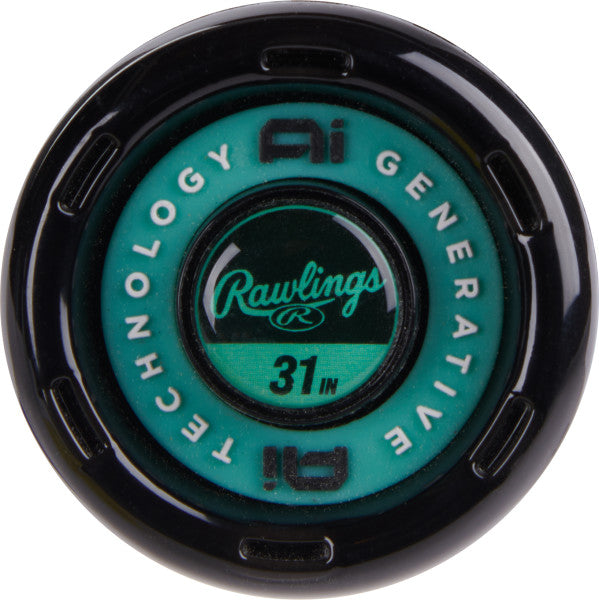 Batte de baseball Rawlings Mach Ai 2025-5 (baril de 2 3/4") Usssa RUT5MC5