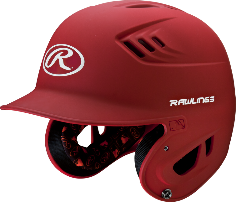 Casque de baseball Rawlings R16 1-Tone Mat R16M
