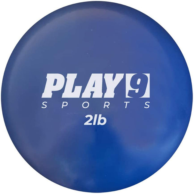 Ensemble de balles de lancer balistiques Play9 Sports sans coutures BALLSET (lot de 6)