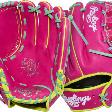 Rawlings Gold Glove of the month January Heart of the Hide 12'' PRO206TRI-34BE