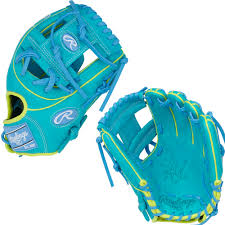 Rawlings 2026 Heart Of The Hide Baseball Glove - 11.5" Teal/Yellow PROR234U-2TEY