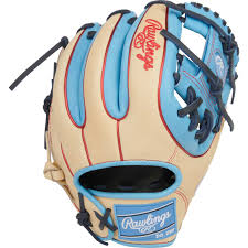 Rawlings 2026 Heart Of The Hide Baseball Glove - 11.5" Camel/Columbia Blue/Black PROR314-2CCB