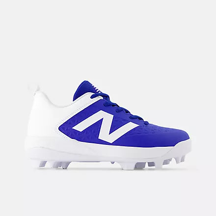 New Balance 4040 V8 Youth Low Molded Cleats Royal J4040TB8