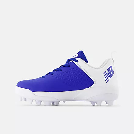 New Balance 4040 V8 Youth Low Molded Cleats Royal J4040TB8