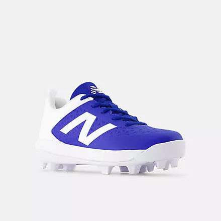 New Balance 4040 V8 Youth Low Molded Cleats Royal J4040TB8
