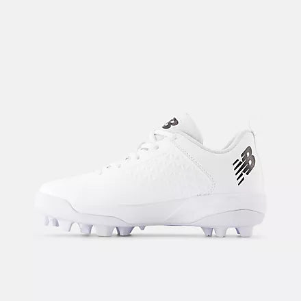 New Balance 4040 V8 Youth Low Molded Cleats Red J4040TR8