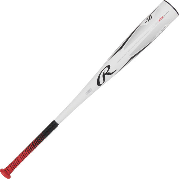 Batte de baseball USSSA Rawlings Peak-10 (baril de 2 3/4") RUT4P10 