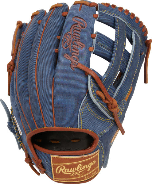 Rawlings HOH Denim Gloves – RGGC – October 2024 PRO3039-6D 12.75''