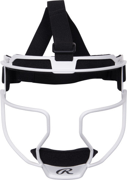 Rawlings Youth Hi-Viz Softball Fielders Mask Matte RSBFMV