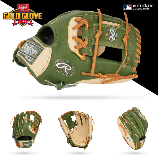 Rawlings Gold Glove Club December 2023 Heart of the Hide 11.75 RPRO2175-2CMG