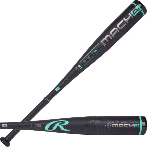 Batte de baseball Rawlings Mach Ai 2025-10 (baril de 2 3/4") Usssa RUT5MC10