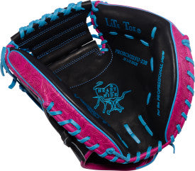 Rawlings 2027 Heart of the Hide Series Catchers Mitt Contour Fit Baseball Glove 32.5'' - PRORCM325U-23B