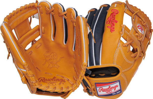 Gant de baseball Rawlings série « Heart Of The Hide » 11,5" PRORNP4-2TN