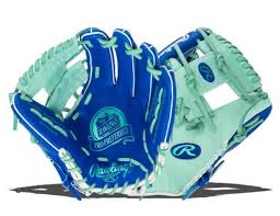 Rawlings 2026 Pro Preferred Baseball Glove - 11.5" Mint/Royal   PROS204W-2RM