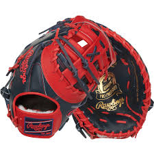 Rawlings 2026 Pro Preferred First Base Mitt - 13" Red/Navy - Valdimir Guerrero Jr Gameday Model PROSVG27