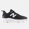 New Balance Low Baseball Metal Cleats Black L3000BK6