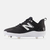 New Balance Low Baseball Metal Cleats Black L3000BK6