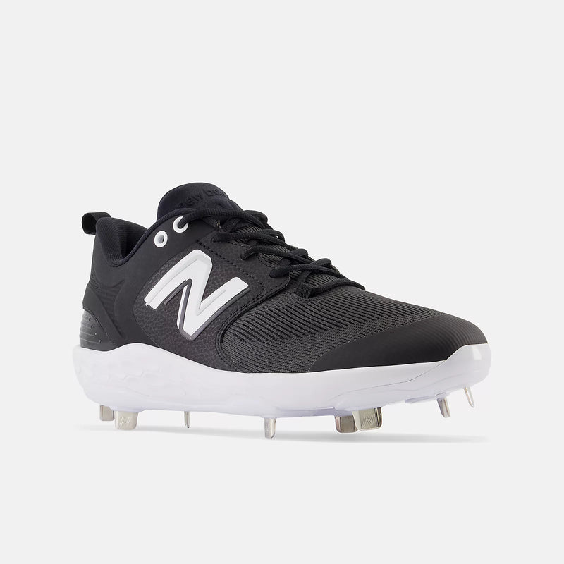 New Balance Low Baseball Metal Cleats Black L3000BK6