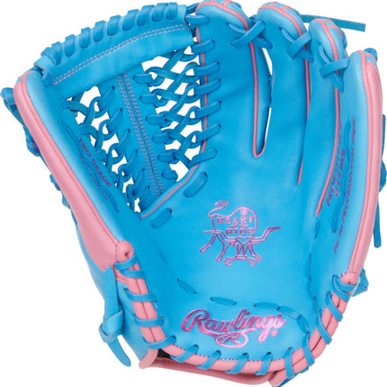 Rawlings 2026 Heart Of The Hide Baseball Glove - 12.75" Columbia Blue/Pink PROR3319-4CB