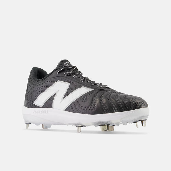 Chaussures de baseball basses New Balance noires L4040BK7
