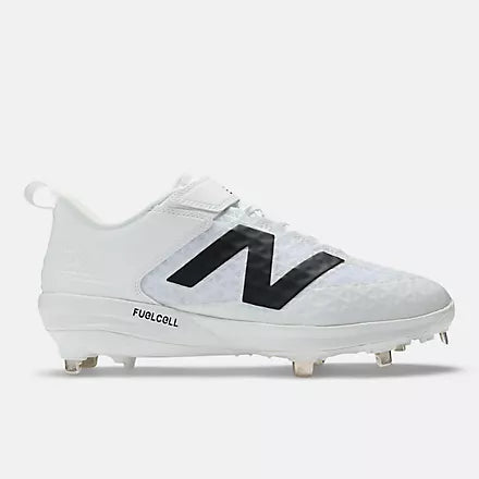 New Balance 2026 FuelCell Low Baseball Cleats White L4040TW8
