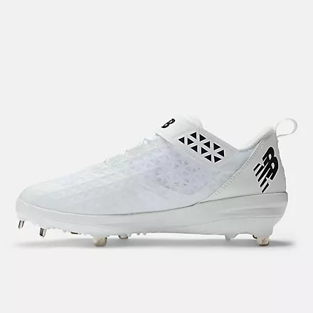 New Balance 2026 FuelCell Low Baseball Cleats White L4040TW8