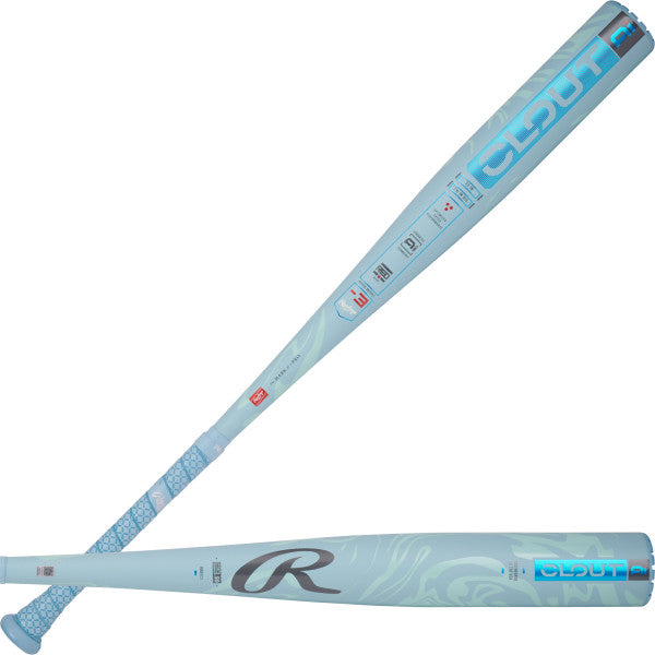 Rawlings Clout Ai -3 ( 2 5/8" Barrel) Bbcor Mid-Load Alloy Baseball Bat RBB5C3