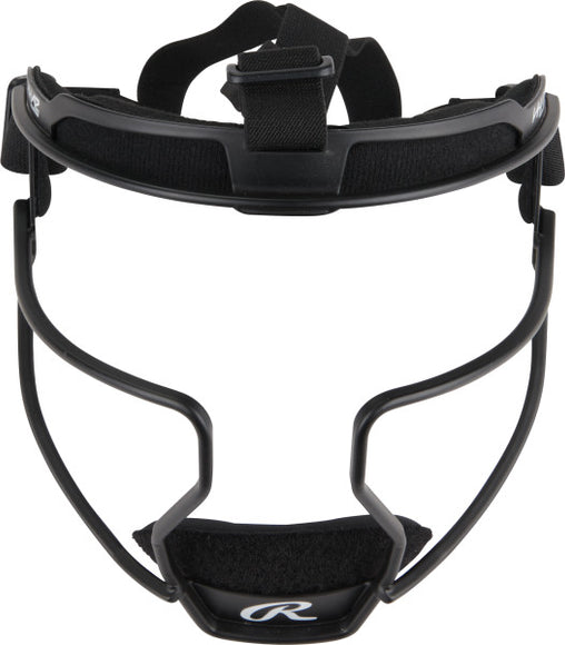 Rawlings Adult Hi-Viz Softball Fielders Mask Matte RSBFMV