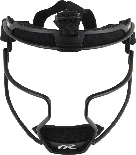 Rawlings Adult Hi-Viz Softball Fielders Mask Matte RSBFMV