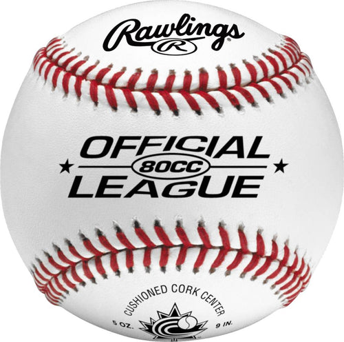 Rawlings 16U Baseballs - 9'' - 80CC - DZ