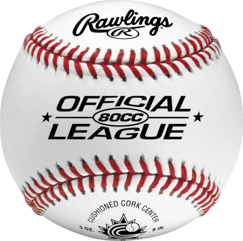 Rawlings 16U Baseballs - 9'' - 80CC - DZ