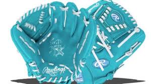 Rawlings 2026 Heart Of The Hide Baseball Glove - 11.75" Cyan/Silver PROR205-30TECB