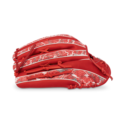 Marucci Cypress Lizard Skins Series Baseball Glove Red/Scarlet Camo 12.75" MFGCYLS98R3