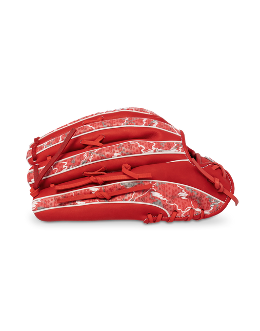 Marucci Cypress Lizard Skins Series Baseball Glove Red/Scarlet Camo 12.75" MFGCYLS98R3
