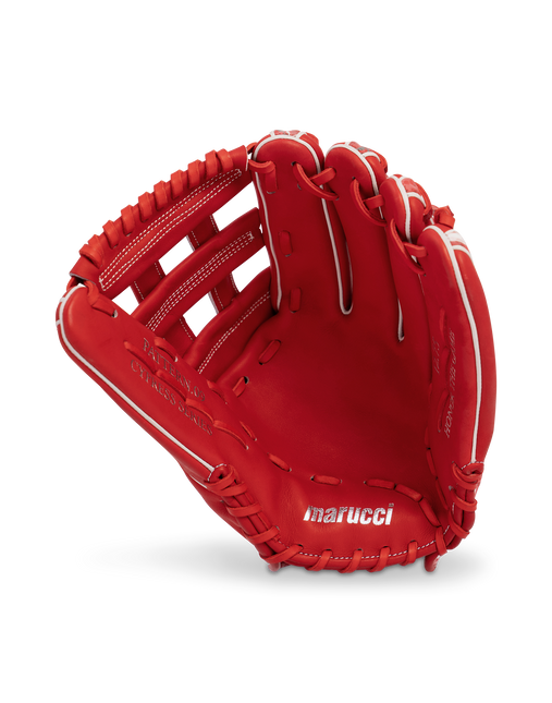 Marucci Cypress Lizard Skins Series Baseball Glove Red/Scarlet Camo 12.75" MFGCYLS98R3