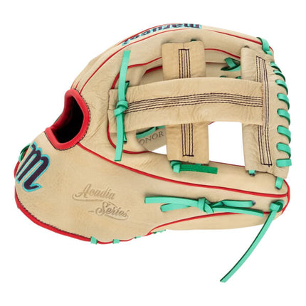 Marucci Acadia V3 Baseball Glove Camel/Red 12.5" MFG3AC37S1