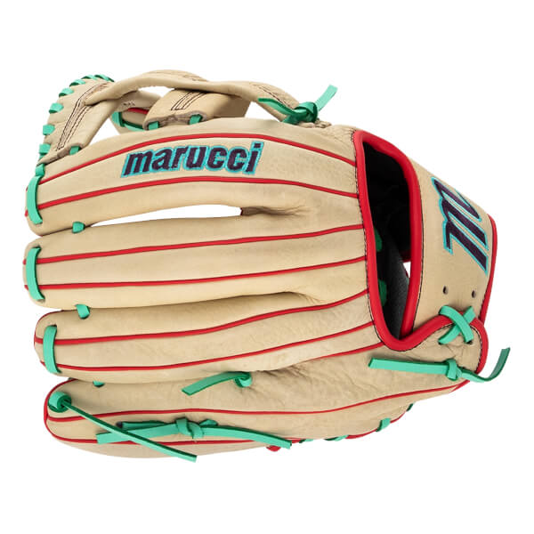 Marucci Acadia V3 Baseball Glove Camel/Red 12.5" MFG3AC37S1