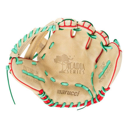 Marucci Acadia V3 Baseball Glove Camel/Red 12.5" MFG3AC37S1