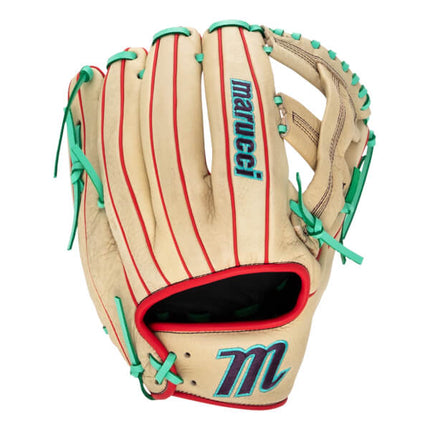 Marucci Acadia V3 Baseball Glove Camel/Red 11.5" MFG3AC43A4
