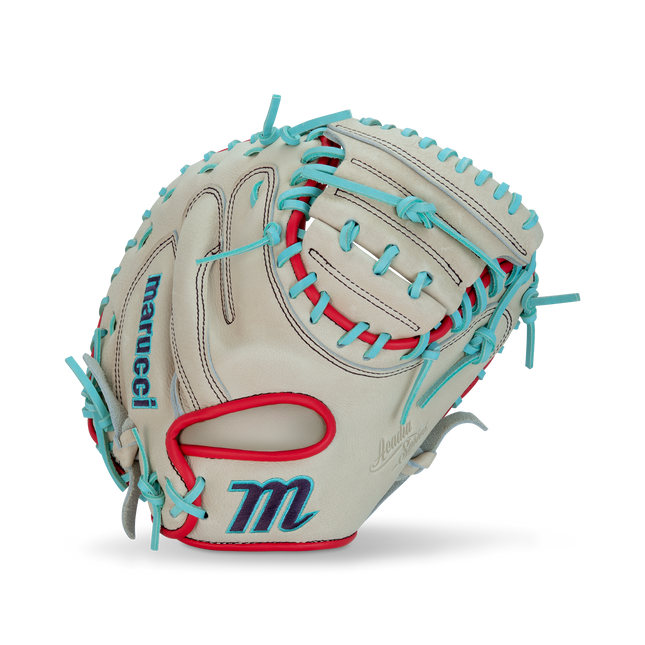 Marucci Acadia V3 Baseball Glove Camel/Red 32" MFG3AC220C1
